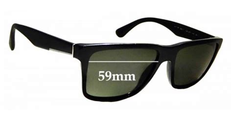 Prada SPR19S & PR19SS 59mm Replacement Lenses